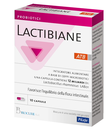 LACTIBIANE ATB 10 CAPSULE - Farma Nice