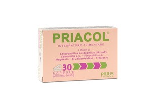 PRIACOL 30 CAPSULE DUE BLISTER DA 15 CAPSULE - Farma Nice