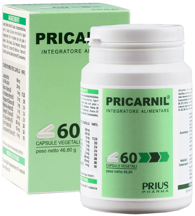PRICARNIL 30 CAPSULE - Farma Nice