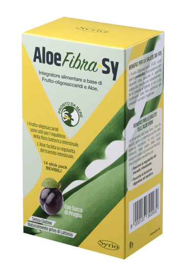 ALOE FIBRA SY 14 STICK 210 ML - Farma Nice
