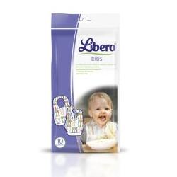 LIBERO EASY MEAL BAVAGLIA MONOUSO PER BAMBINO 10 PEZZI - Farma Nice