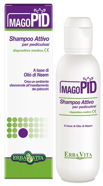 MAGO PID SHAMPOO ANTIPIDOCCHI 200 ML - Farma Nice