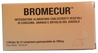 BROMECUR 24 COMPRESSE - Farma Nice