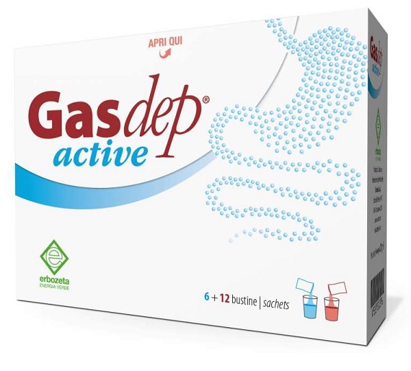 GASDEP ACTIVE 6+12 BUSTINE - Farma Nice