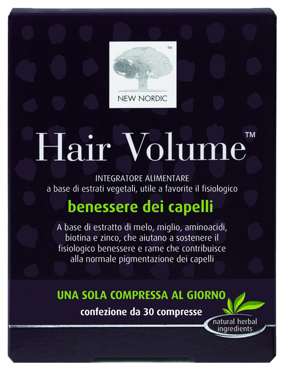 HAIR VOLUME 90 COMPRESSE - Farma Nice
