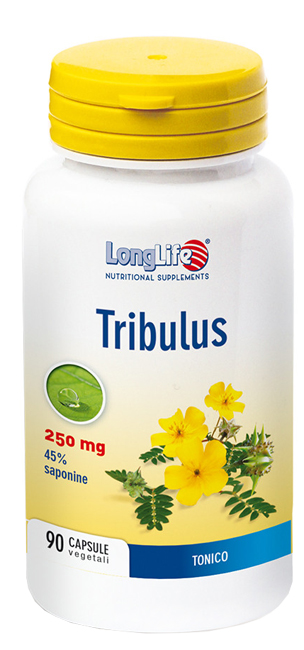 LONGLIFE TRIBULUS TERRESTRIS 90 CAPSULE - Farma Nice