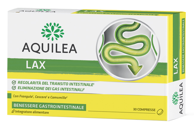 AQUILEA LAX 30 COMPRESSE - Farma Nice