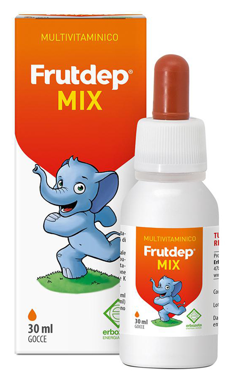 FRUTDEP MIX GOCCE 30 ML - Farma Nice