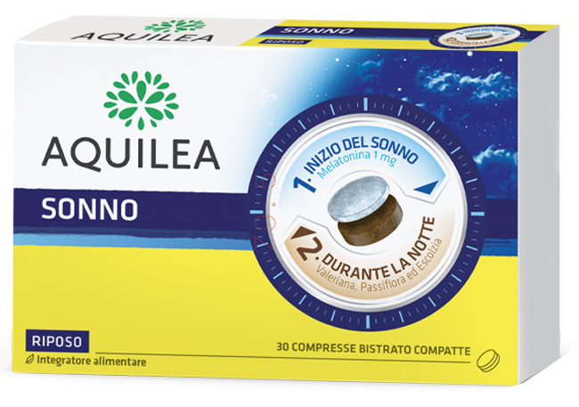 AQUILEA SONNO 30 COMPRESSE - Farma Nice