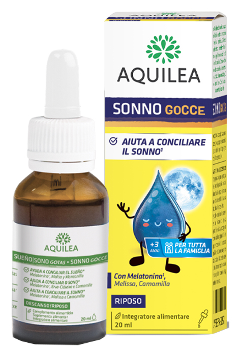 AQUILEA SONNO GOCCE 20 ML - Farma Nice