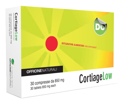CORTIAGE LOW 30 COMPRESSE 850 MG - Farma Nice