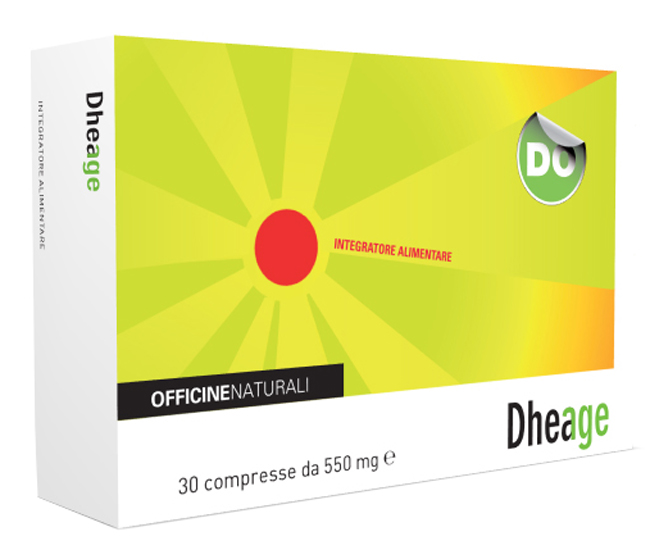 DHEA AGE LOW 30 COMPRESSE 550 MG - Farma Nice