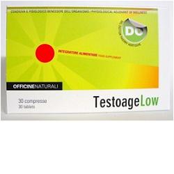 TESTOAGE LOW 30 CPR 850 MACERATO GLICERICO - Farma Nice