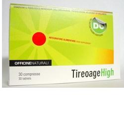 TIREOAGE HIGH 30 COMPRESSE 550MG - Farma Nice