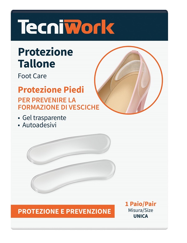PROTEZIONE INVISIBILE TALLONE GEL TRASPARENTE 1 PAIO - Farma Nice