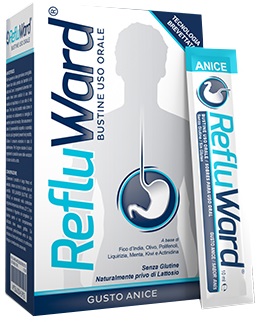 REFLUWARD GEL ANICE 20 BUSTINE - Farma Nice