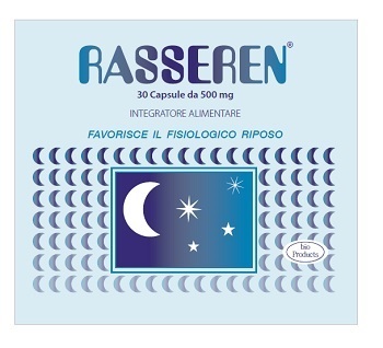 RASSEREN 30 CAPSULE - Farma Nice