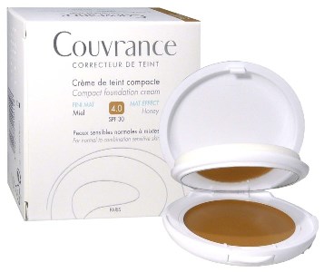 EAU THERMALE AVENE COUVRANCE CREMA COMPATTA COLORATA NF OIL FREE MIELE 9,5 G - Farma Nice