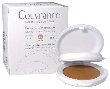 EAU THERMALE AVENE COUVRANCE CREMA COMPATTA COLORATA NF OIL FREE SABBIA 9,5 G - Farma Nice