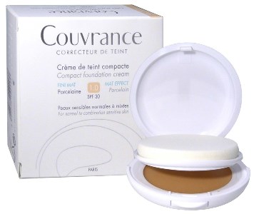 EAU THERMALE AVENE COUVRANCE CREMA COMPATTA COLORATA NF OIL FREE PORCELLANA 9,5 G - Farma Nice