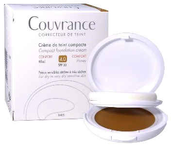 EAU THERMALE AVENE COUVRANCE CREMA COMPATTA COLORATA NF COMFORT MIELE 9,5 G - Farma Nice
