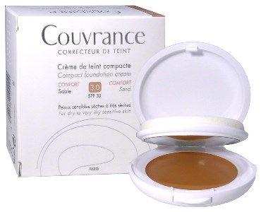 EAU THERMALE AVENE COUVRANCE CREMA COMPATTA COLORATA NF COMFORT SABBI 9,5 G - Farma Nice