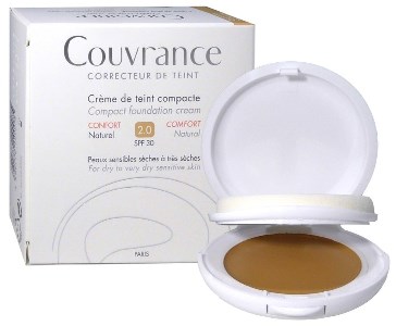 EAU THERMALE AVENE COUVRANCE CREMA COMPATTA COLORATA NF COMFORT NATURALE 9,5 G - Farma Nice
