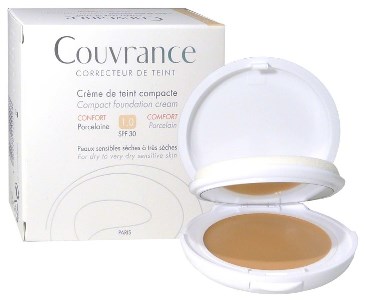 EAU THERMALE AVENE COUVRANCE CREMA COMPATTA COLORATA NF COMFORT PORCELLANA 9,5 G - Farma Nice
