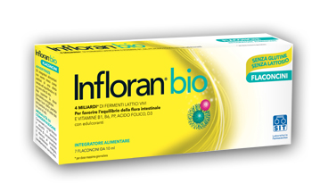 INFLORAN BIO ADULTI 7 FLACONI - Farma Nice