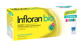 INFLORAN BIO BIMBI 7 FLACONI - Farma Nice