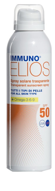 IMMUNO ELIOS SPRAY SOLARE TRASPARENTE SPF 50 150 ML - Farma Nice