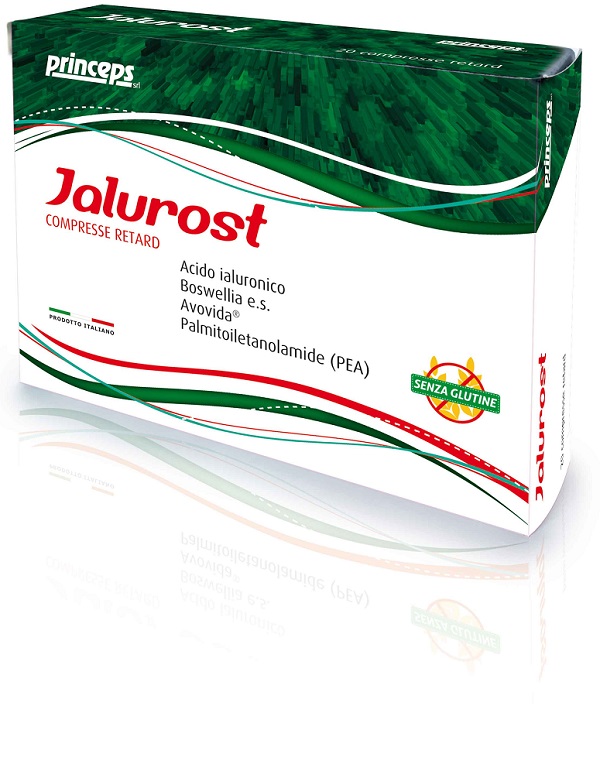 JALUROST 20 COMPRESSE NUOVA FORMULAZIONE - Farma Nice