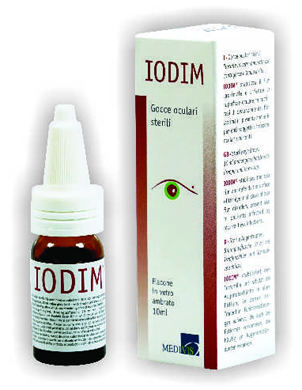 IODIM GOCCE OCULARI 10 ML STERILI - Farma Nice