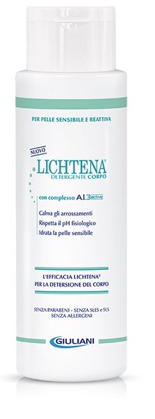 LICHTENA DETERGENTE CORPO 400 ML - Farma Nice