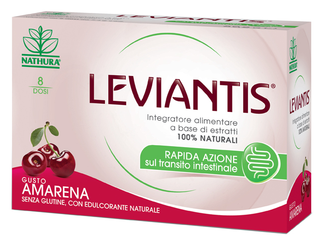 LEVIANTIS SENZA GLUTINE GUSTO AMARENA 8 DOSI / 16 BUSTE - Farma Nice