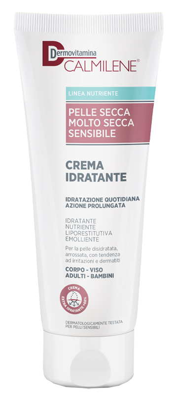 DERMOVITAMINA CALMILENE CREMA IDRATANTE PER PELLE SECCA, MOLTO SECCA E SENSIBILE 250 ML - Farma Nice