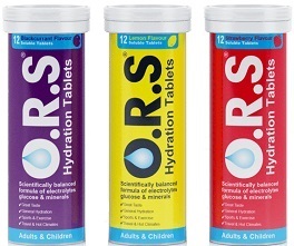 ORS BABY 12 COMPRESSE SOLUBILI GUSTO COLA DA 3 G - Farma Nice