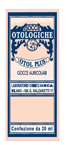 OTOL PLUS GOCCE AURICOLARI 20 ML - Farma Nice