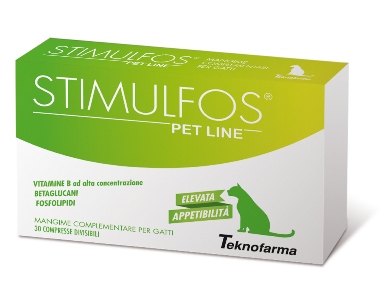 STIMULFOS PET LINE GATTO MANGIME COMPLEMENTARE SCATOLA 30 COMPRESSE - Farma Nice