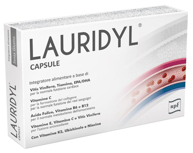 LAURIDYL 20 CAPSULE - Farma Nice