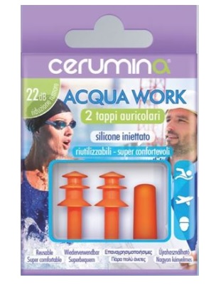 CERUMINA ACQUA WORK 2PZ - Farma Nice