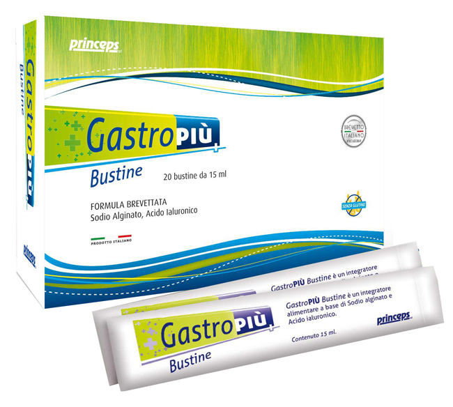 GASTROPIU' 20 BUSTINE DA 15 ML - Farma Nice