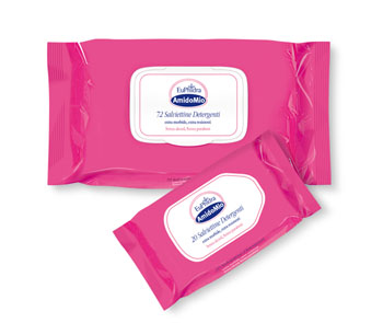 EUPHIDRA AMIDOMIO SALVIETTE 20 PEZZI - Farma Nice