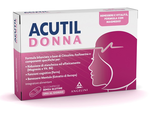 ACUTIL DONNA 20 COMPRESSE - Farma Nice