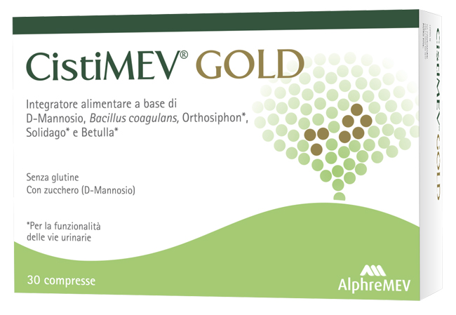 CISTIMEV GOLD 30 COMPRESSE - Farma Nice