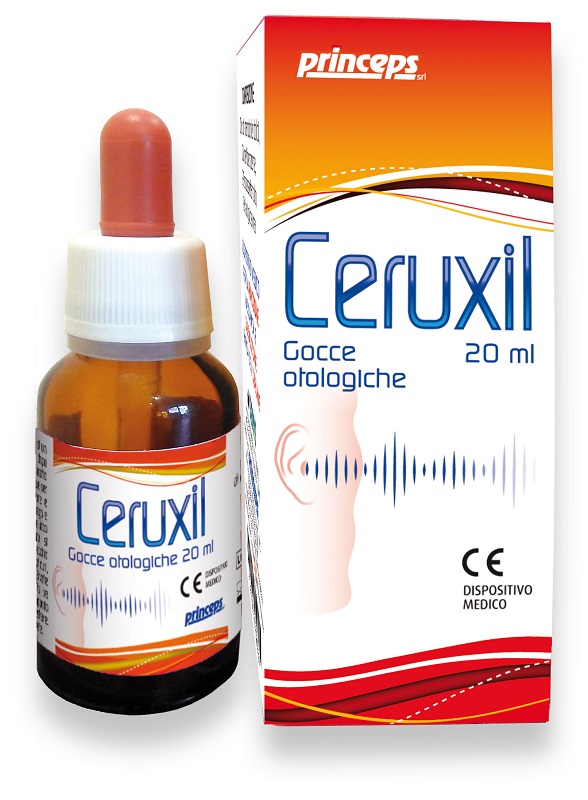 CERUXIL GOCCE 20 ML CON PIPETTA - Farma Nice