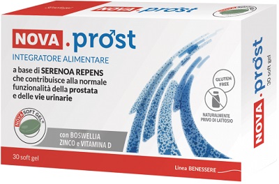 NOVA PROST 30 CAPSULE SOFTGEL - Farma Nice