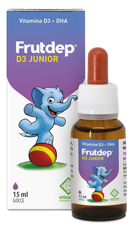 FRUTDEP D3 JUNIOR 15 ML - Farma Nice