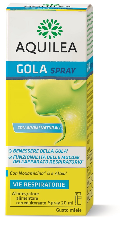 AQUILEA FLU SPRAY GOLA 20 ML - Farma Nice