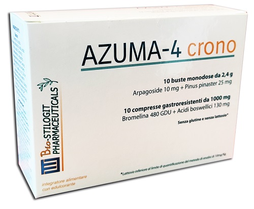 AZUMA-4 CRONO 10 COMPRESSE + 10 BUSTE - Farma Nice